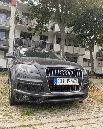 Audi Q7 cena 46500 przebieg: 268000, rok produkcji 2008 z Bydgoszcz małe 106